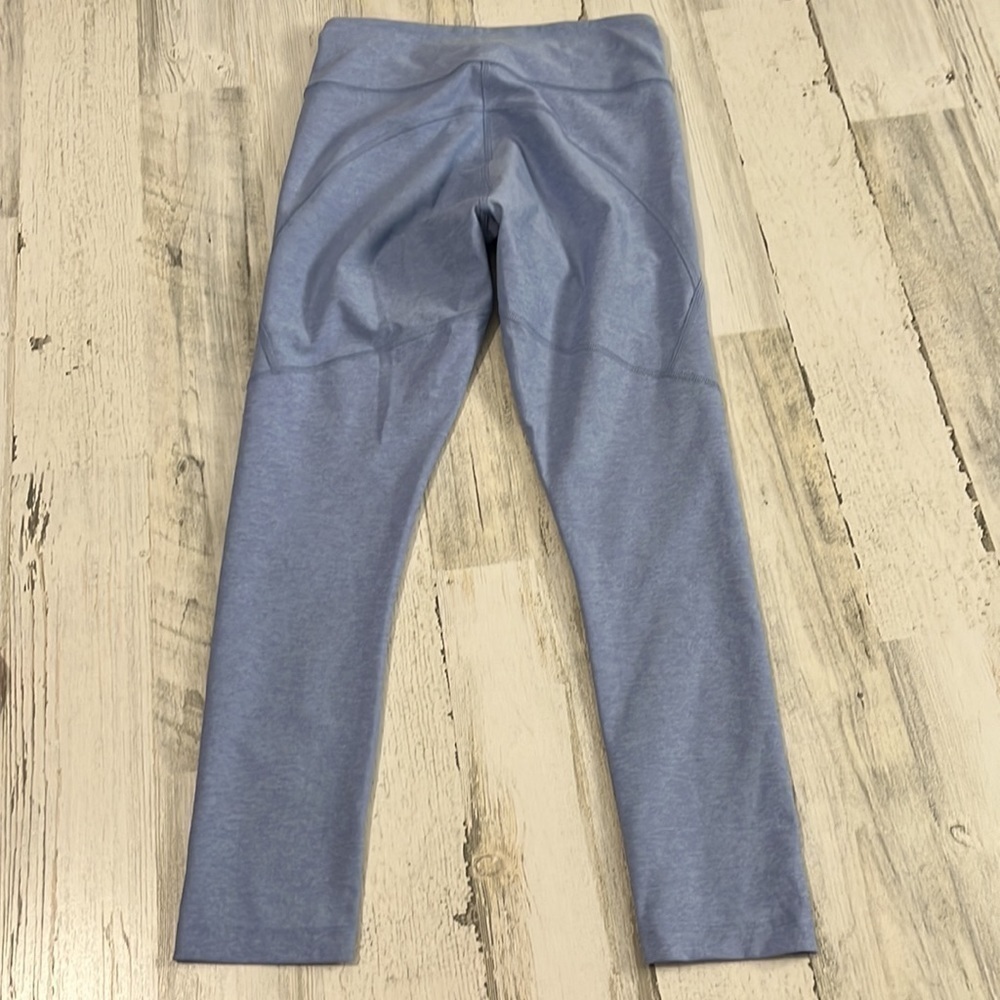 Outdoor Voices Heathered blue/purple leggings size S - Picture 3 of 9